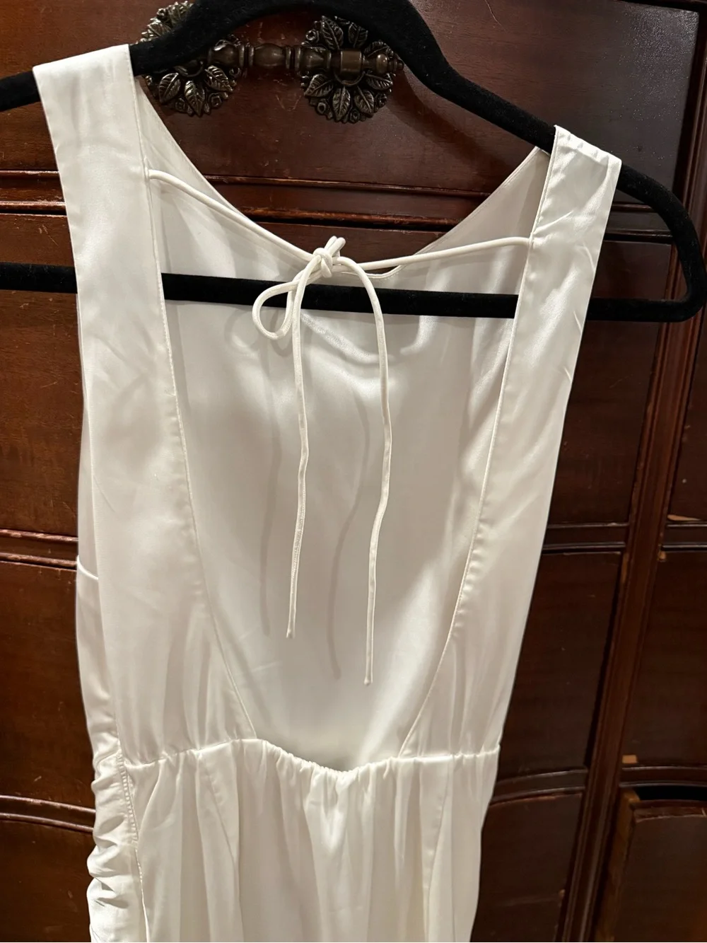 Abercrombie and Fitch Draped Skirt Maxi Dress NWT Size Small